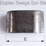 SS Swage Duplex 2pc2